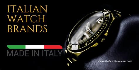 italienische uhrenhersteller|12 Top Luxury Italian Watch Brands .